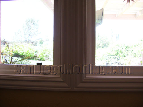 window casing